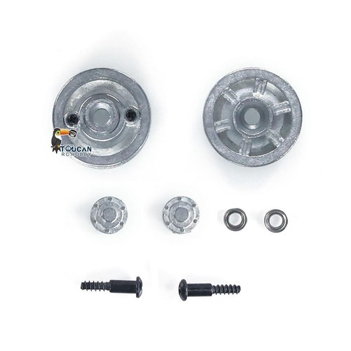 Metal idler wheel henglong - wheel,