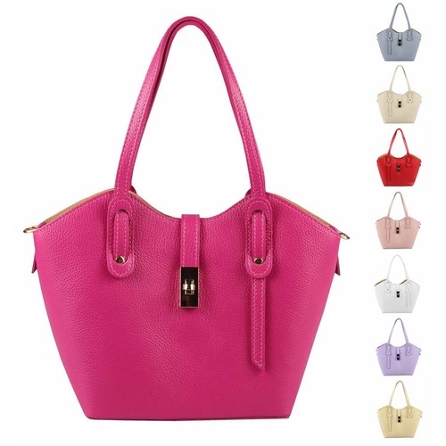Borsa pelle donna italia - da,