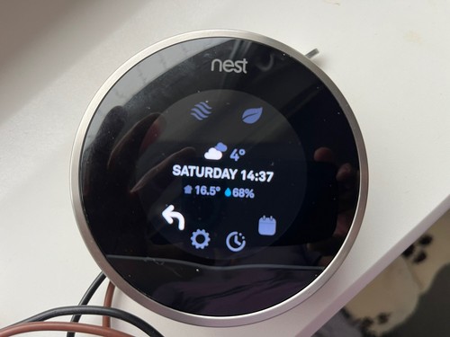 Nest termostato generazione - termostato, 2a