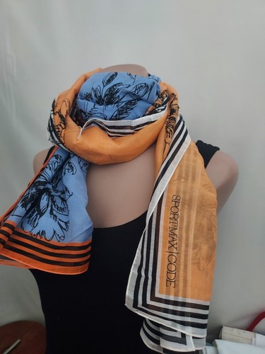 Pañuelo bufanda seda - , y