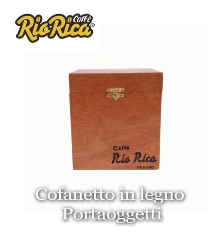 Scatola legno portaoggetti - legno,