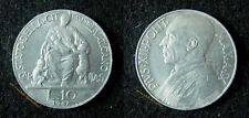 VATICANO 10 LIRE 1947 PIO