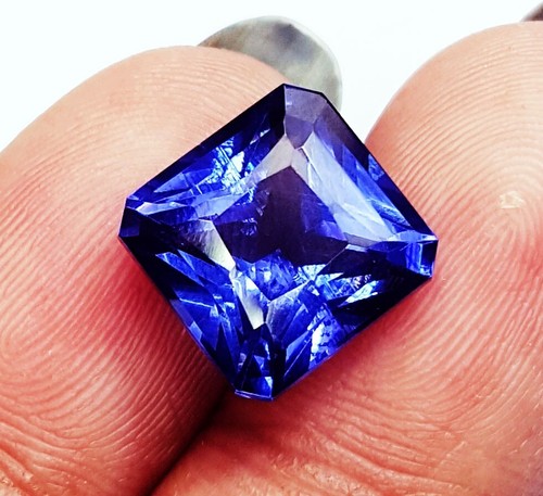 Naturale blu tanzanite kt - naturale, 9