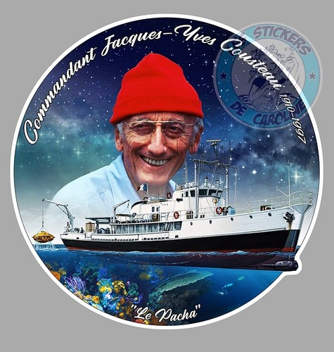 Sticker commandant - sticker,