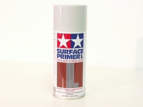 Tamiya surface primer gray - l,