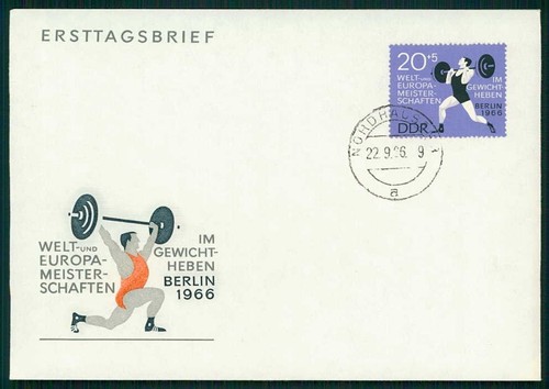 Ddr fdc 1966 - ddr,