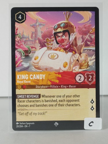 King candy royal racer - royal,