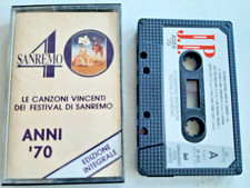 645 musicassetta canzoni - musicassetta, le