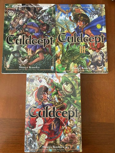 Star comics manga culdcept - manga,