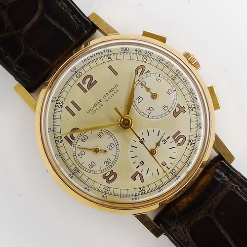 Cronografo ulysse nardin locle - cronografo,