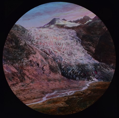 Spectacular glacier c1890 - a,
