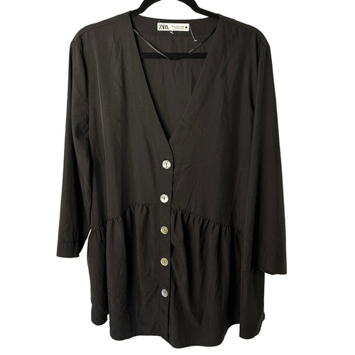 Top tunica zara - top,