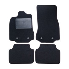 Set Tappetini Tappeti Auto in Moquette per Jaguar XF dal 2008 al 2015, neri