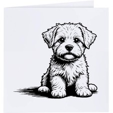 Biglietti auguri maltese - di, 'maltese