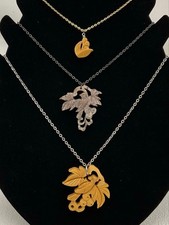 Collana nera vintage set - , di