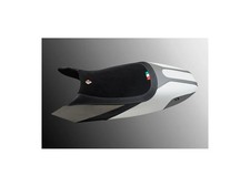 Rivestimento Sella Nero-silver Ducabike DBK Per Ducati Monster 600 1994 > 2002