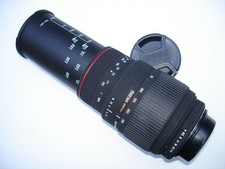 Zoom SIGMA AF 70-300 mm f:5,6