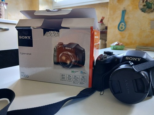 Sony cyber shot dsc - , h300