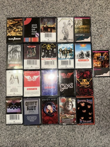Vintage rock cassette - vintage,