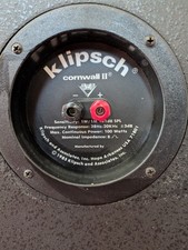 Klipshorn Cornwall II stereo