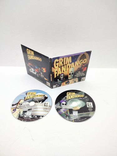Grim fandango rom dischi - grim,