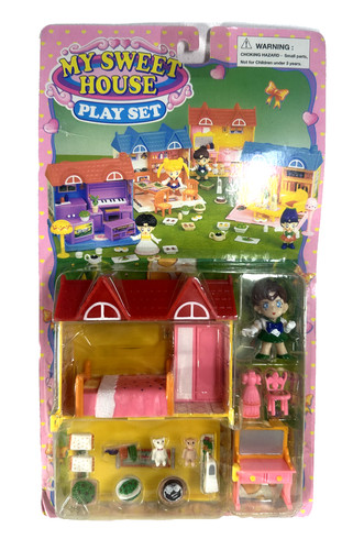 Sweet house play set sailor - my,