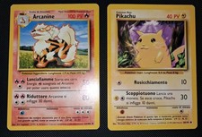 Lotto 10 carte Set Base