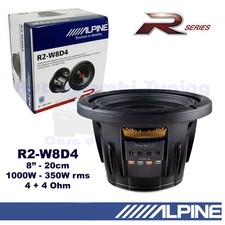 Subwoofer ALPINE R2-W8D4 8"