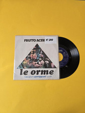 Le Orme  Frutto Acerbo/Aliante 45 Giri Tratto Da LP "Contrappunto"