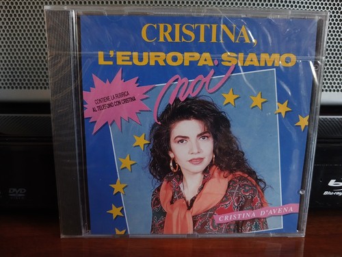 Cristina avena - cd,