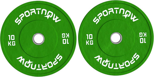 Set dischi pesi - 2x5/10/20, kg