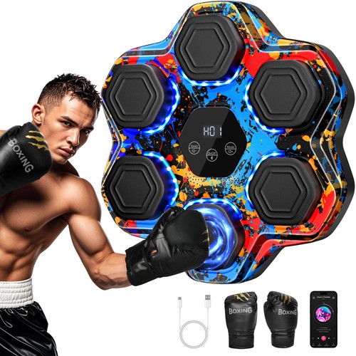 Music boxing machine macchina - boxing,