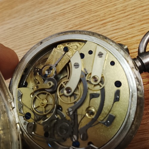 Orologio tasca cronografo - da,