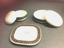 PIATTINO + 3 SCATOLE CERAMICA