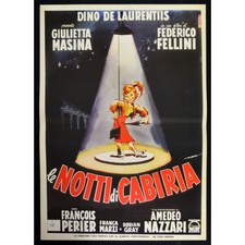 manifesto LE NOTTI DI CABIRIA