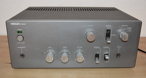 Amplificatore integrato stereo