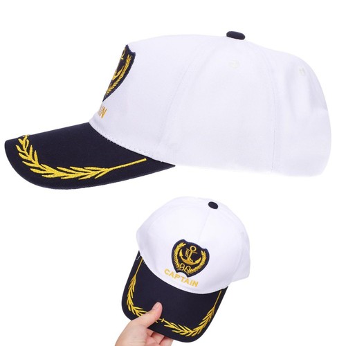 Chapeau capitaine navire - chapeau,