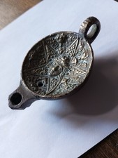 Antica Lucerna Romana a Olio