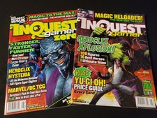 2 InQuest Gamer Magazines