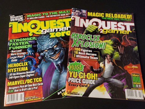 Inquest gamer magazines - 2,