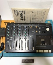 TASCAM Portastudio 414 MKII registratore a cassette 4 tracce testato funzionante dal Giappone