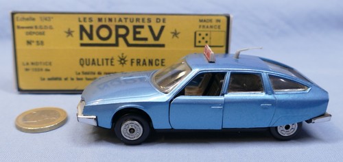 Norev jet car france - norev, 845