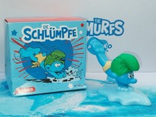 Puffi Puffo Selvaggio si tuffa