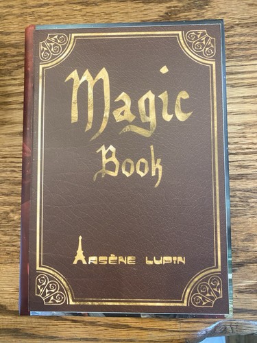 Libro magico arsène - libro,