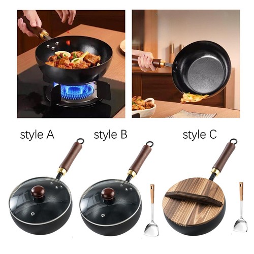 Padella wok - padella, con