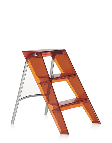 Kartell upper scaletta ambra - kartell,