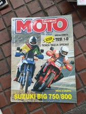 Aprile 1990 Riviste Moto Tecnica / Rivista Mototecnica  Bimota Suzuki Big