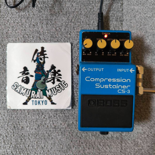 Boss compression - cs-3,