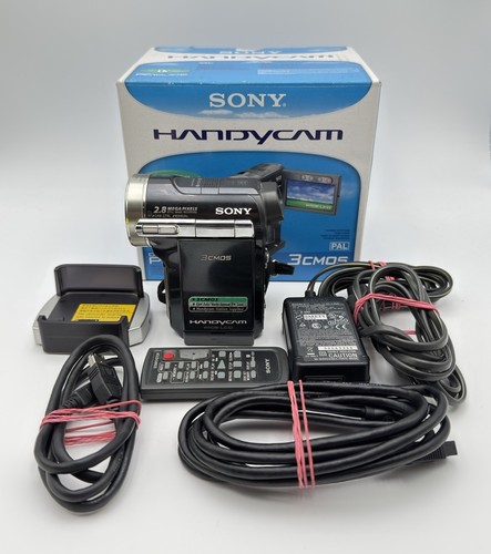 Sony dcr pc1000e 3cmos - sony, dv