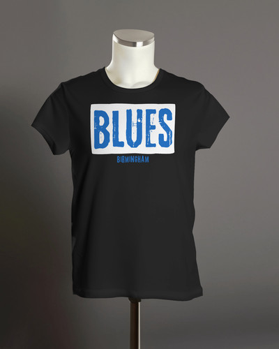 Shirt blues birmingham - t-shirt,